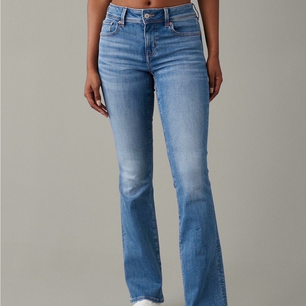 American Eagle | jeans low rise kick boot